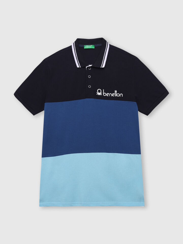 Color Block Polo image number 6